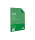 Recambio liderpapel a4 100 hojas 60g m2 pauta 5ª 25mm con margen 4 taladros